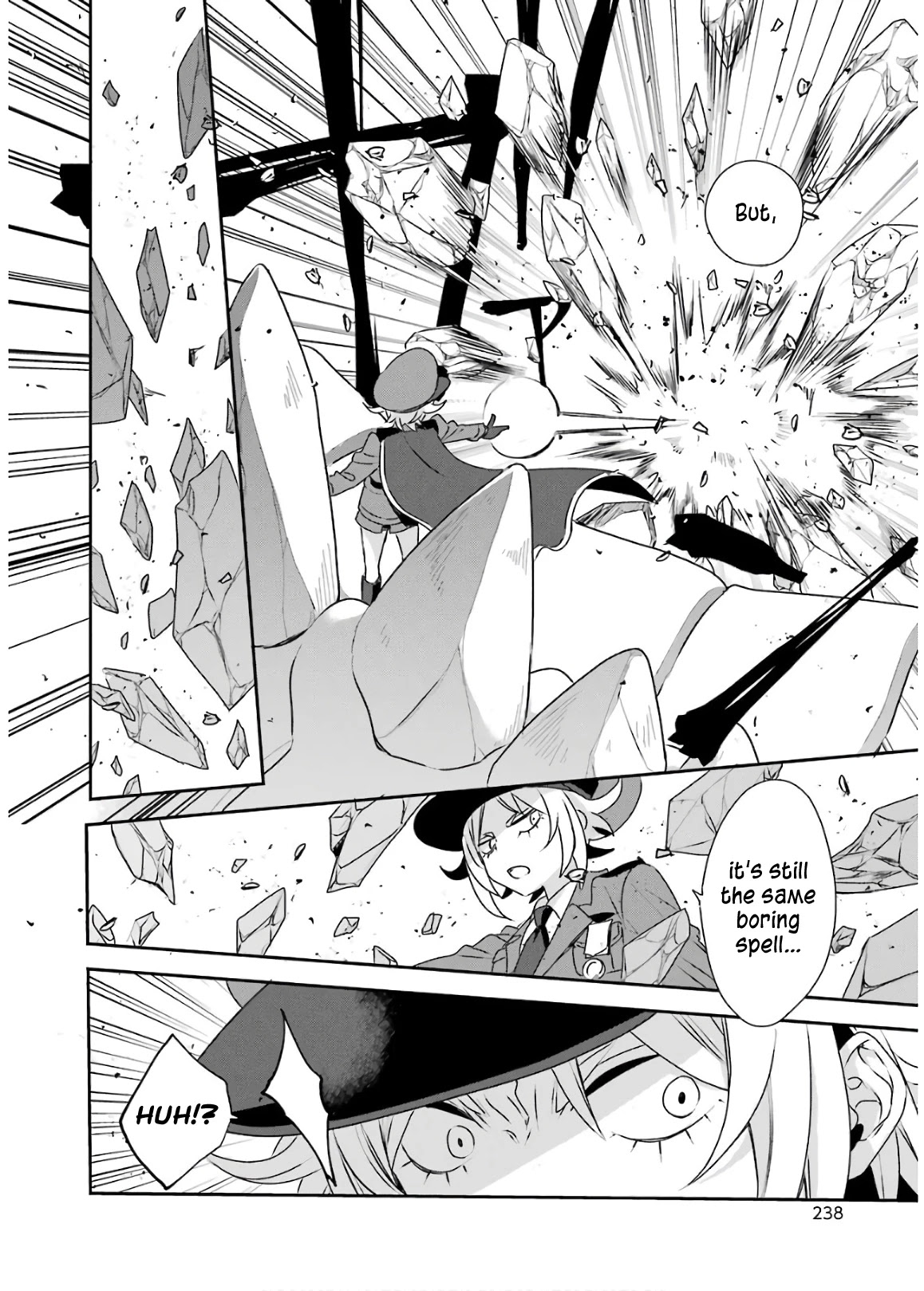 Vermeil in Gold - A Magician Pushes Through the Magical World With the Strongest Disaster Chapter 4.2 page 5 - Chapter 4.2