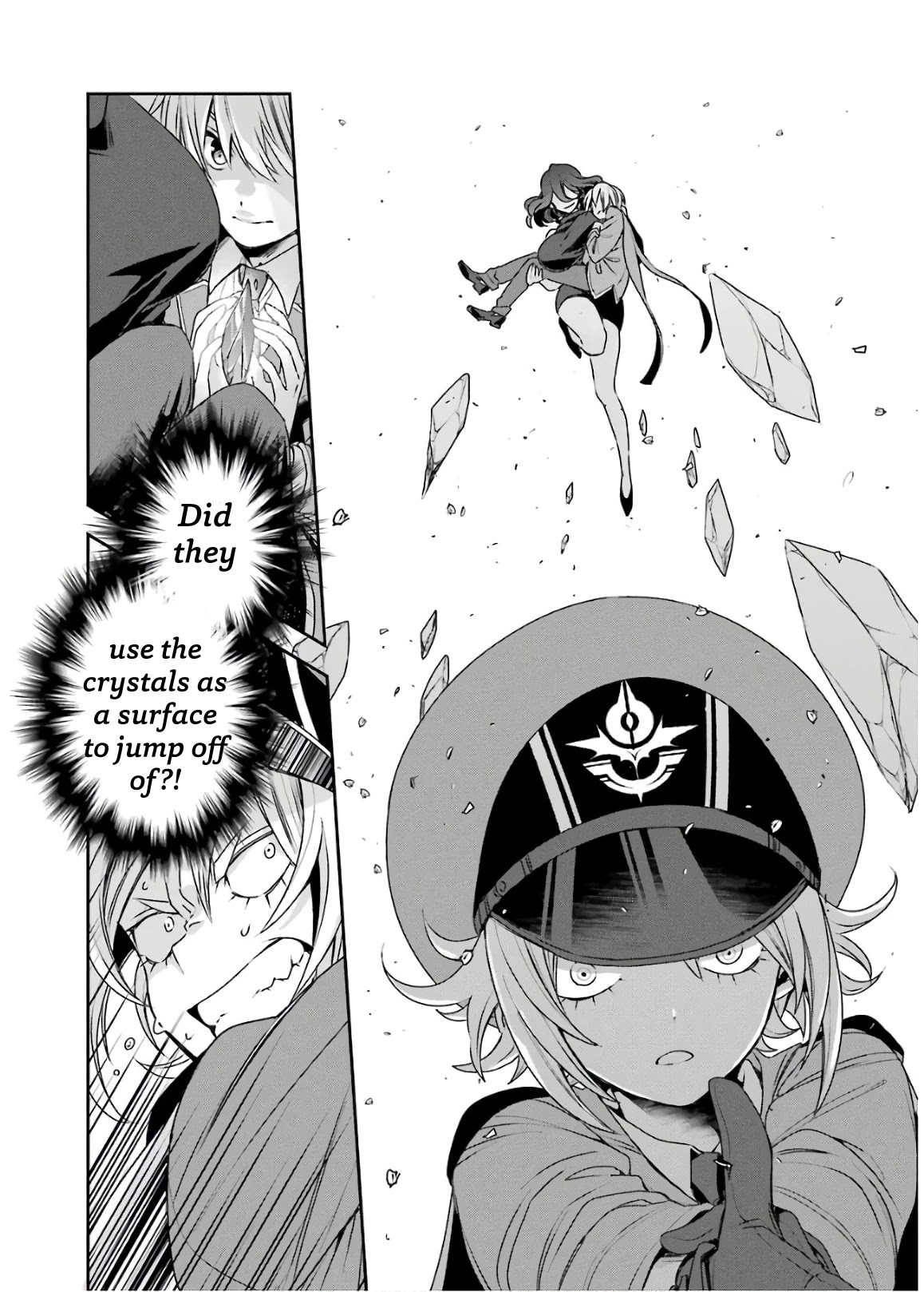 Vermeil in Gold - A Magician Pushes Through the Magical World With the Strongest Disaster Chapter 4.2 page 7 - Chapter 4.2