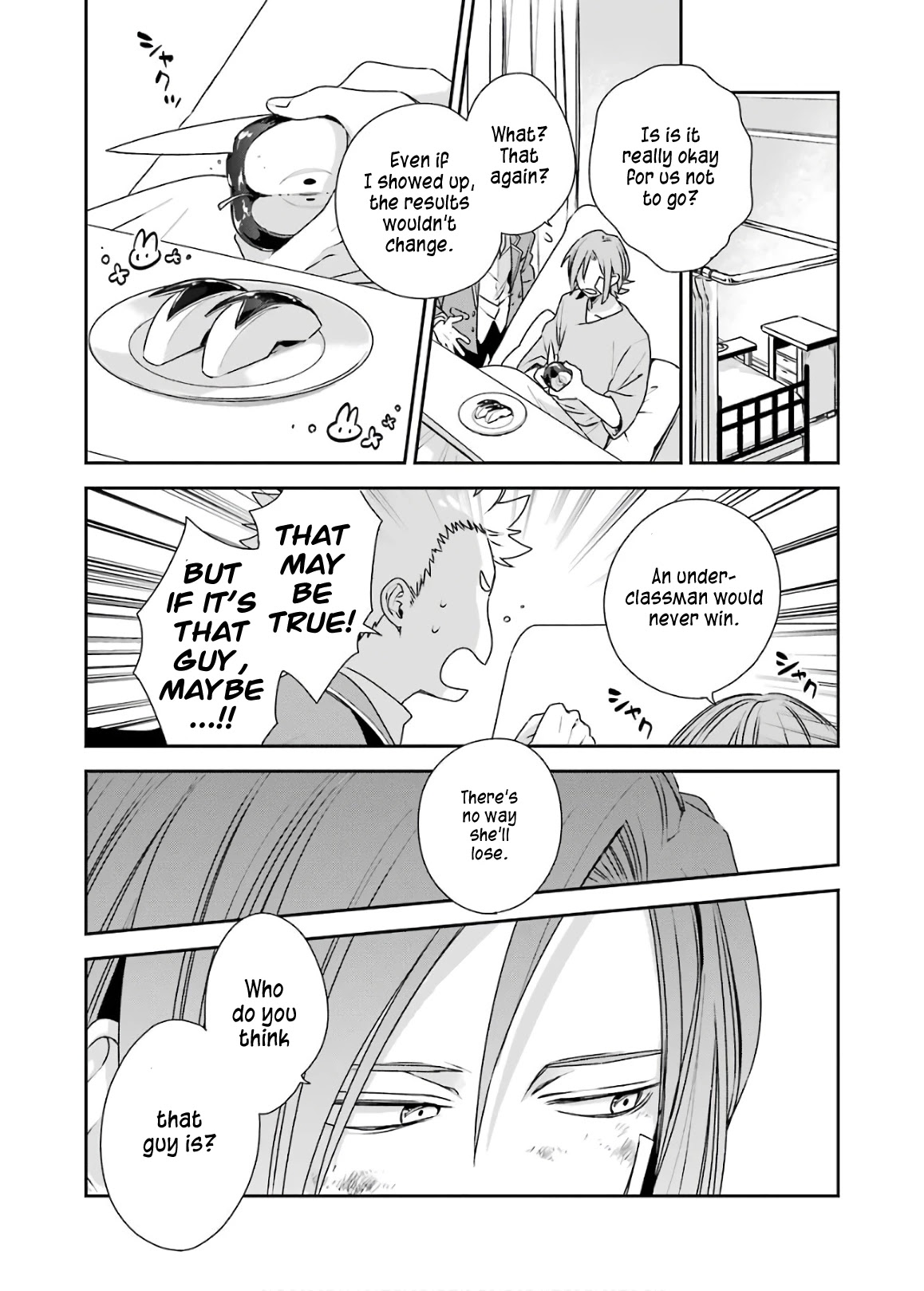 Vermeil in Gold - A Magician Pushes Through the Magical World With the Strongest Disaster Chapter 4.2 page 8 - Chapter 4.2