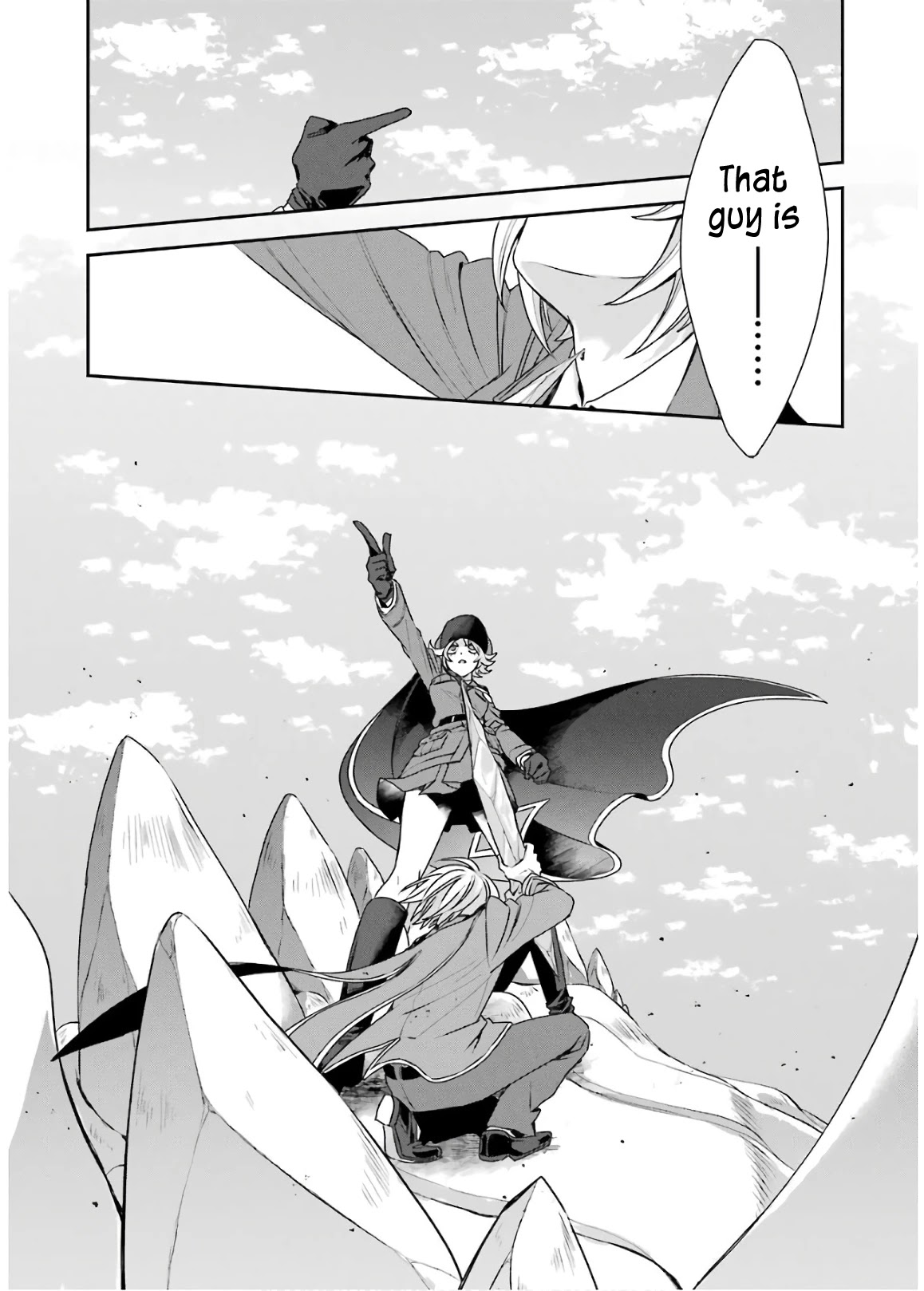 Vermeil in Gold - A Magician Pushes Through the Magical World With the Strongest Disaster Chapter 4.2 page 9 - Chapter 4.2