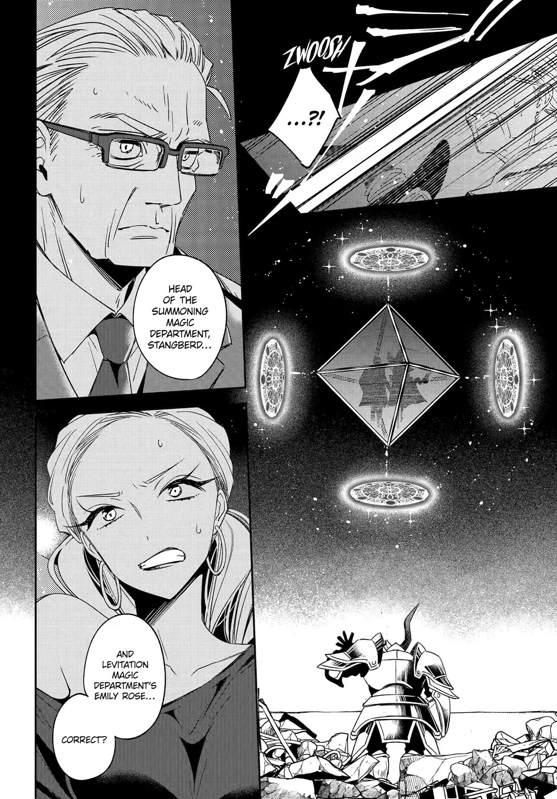 Vermeil in Gold - A Magician Pushes Through the Magical World With the Strongest Disaster Chapter 40 page 10 - Chapter 40