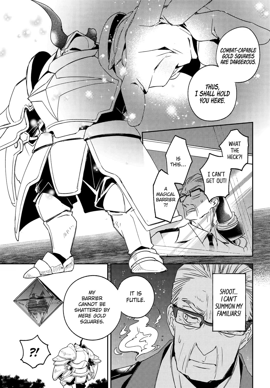 Vermeil in Gold - A Magician Pushes Through the Magical World With the Strongest Disaster Chapter 40 page 11 - Chapter 40