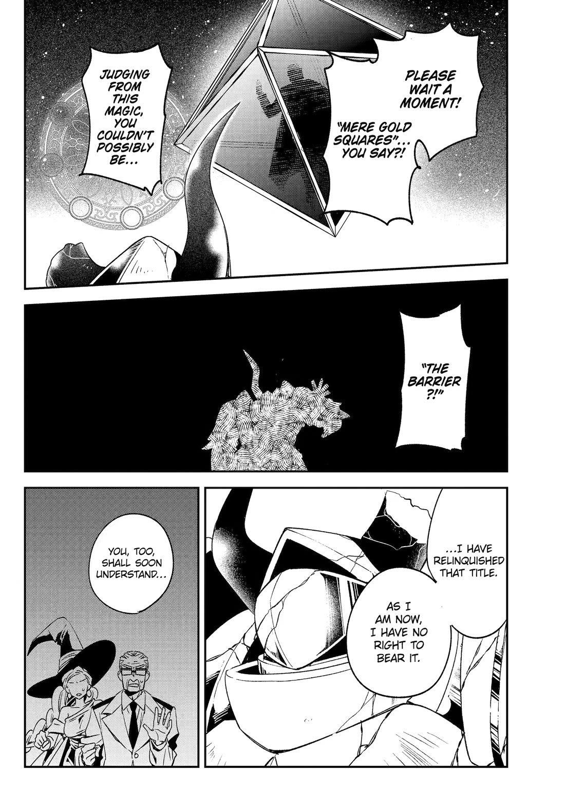 Vermeil in Gold - A Magician Pushes Through the Magical World With the Strongest Disaster Chapter 40 page 12 - Chapter 40