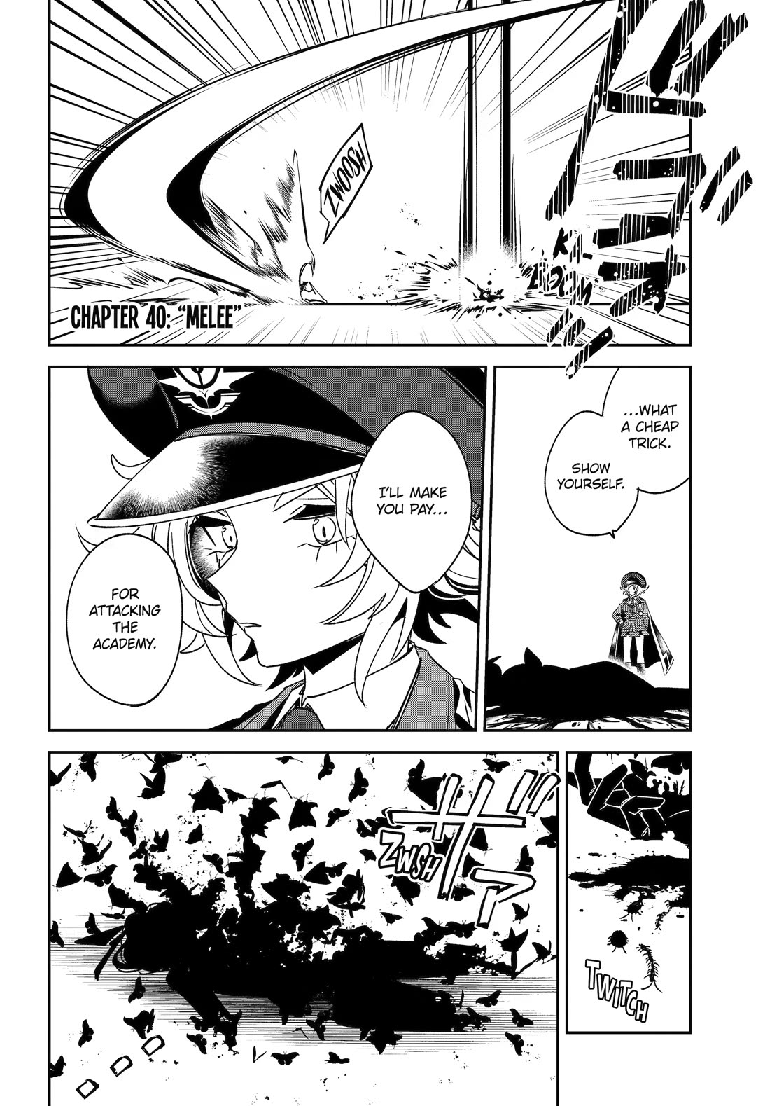 Vermeil in Gold - A Magician Pushes Through the Magical World With the Strongest Disaster Chapter 40 page 16 - Chapter 40