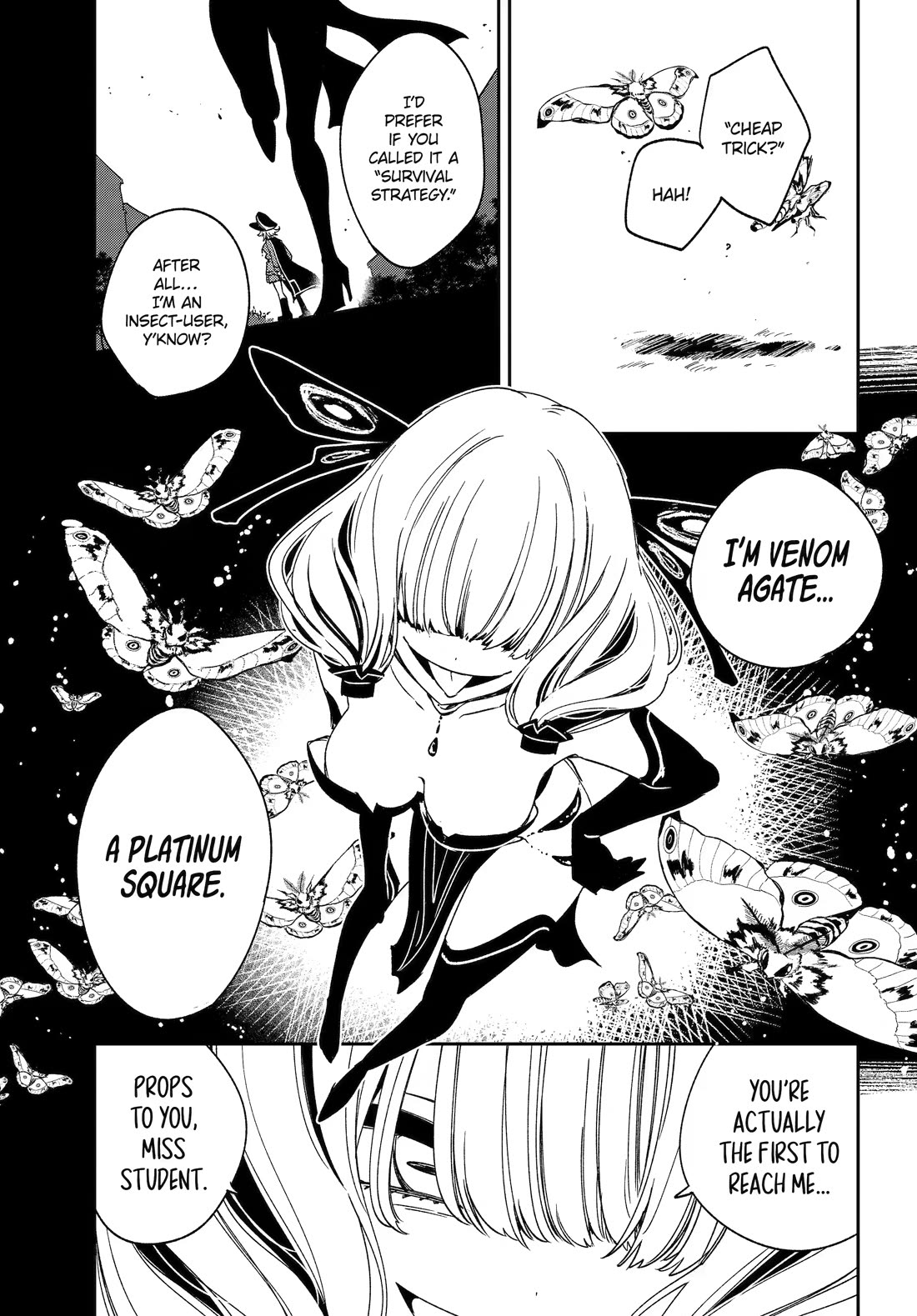 Vermeil in Gold - A Magician Pushes Through the Magical World With the Strongest Disaster Chapter 40 page 17 - Chapter 40