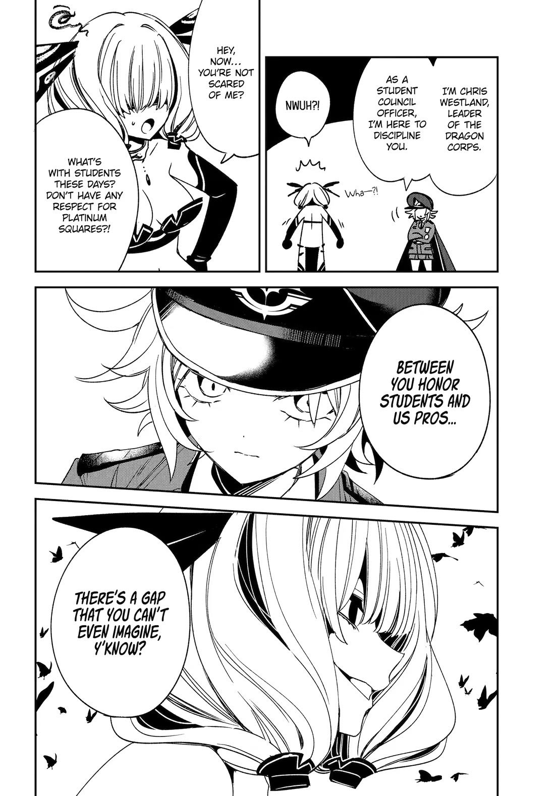 Vermeil in Gold - A Magician Pushes Through the Magical World With the Strongest Disaster Chapter 40 page 18 - Chapter 40