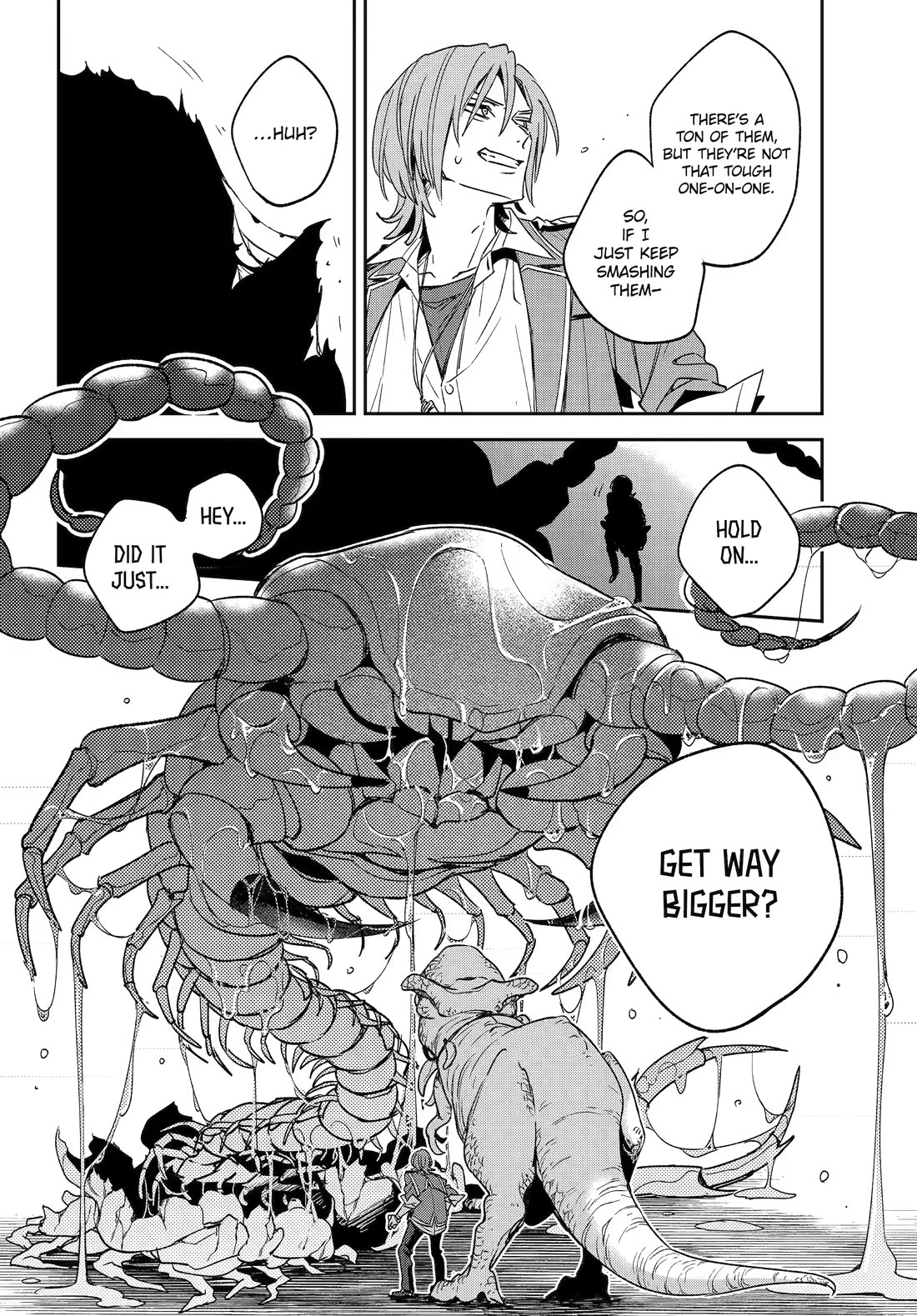 Vermeil in Gold - A Magician Pushes Through the Magical World With the Strongest Disaster Chapter 40 page 2 - Chapter 40