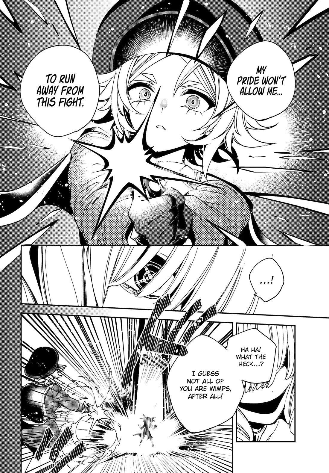Vermeil in Gold - A Magician Pushes Through the Magical World With the Strongest Disaster Chapter 40 page 20 - Chapter 40