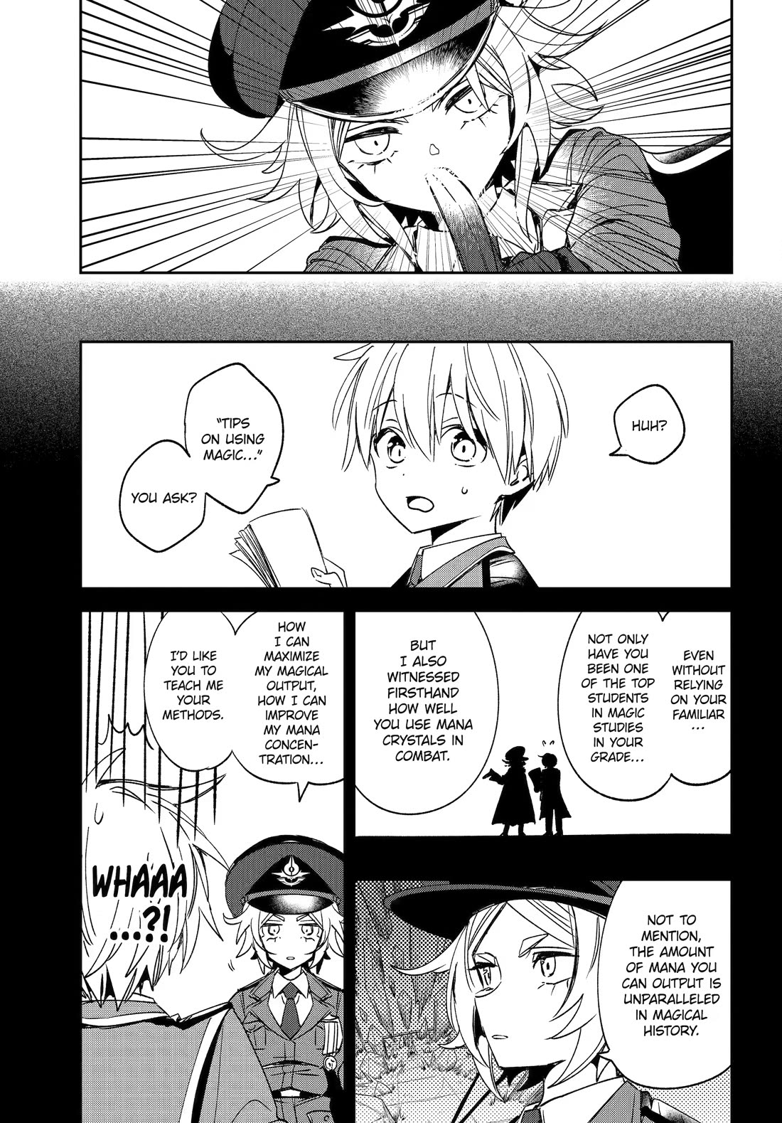 Vermeil in Gold - A Magician Pushes Through the Magical World With the Strongest Disaster Chapter 40 page 23 - Chapter 40