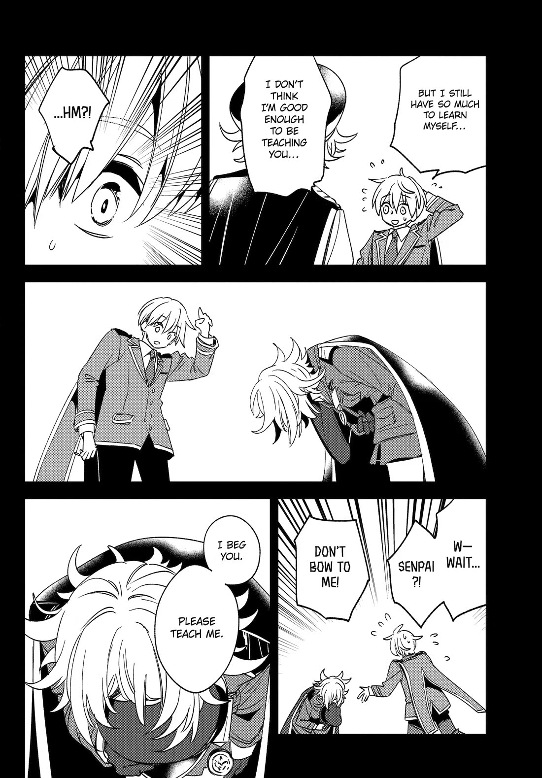 Vermeil in Gold - A Magician Pushes Through the Magical World With the Strongest Disaster Chapter 40 page 24 - Chapter 40
