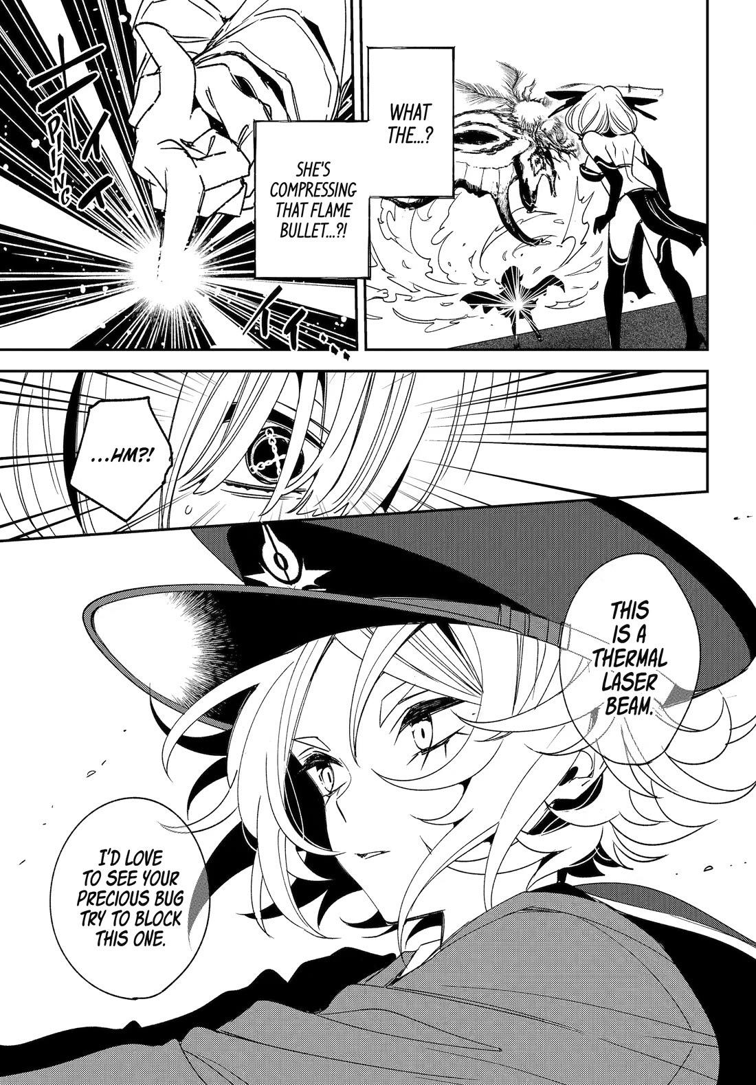 Vermeil in Gold - A Magician Pushes Through the Magical World With the Strongest Disaster Chapter 40 page 27 - Chapter 40