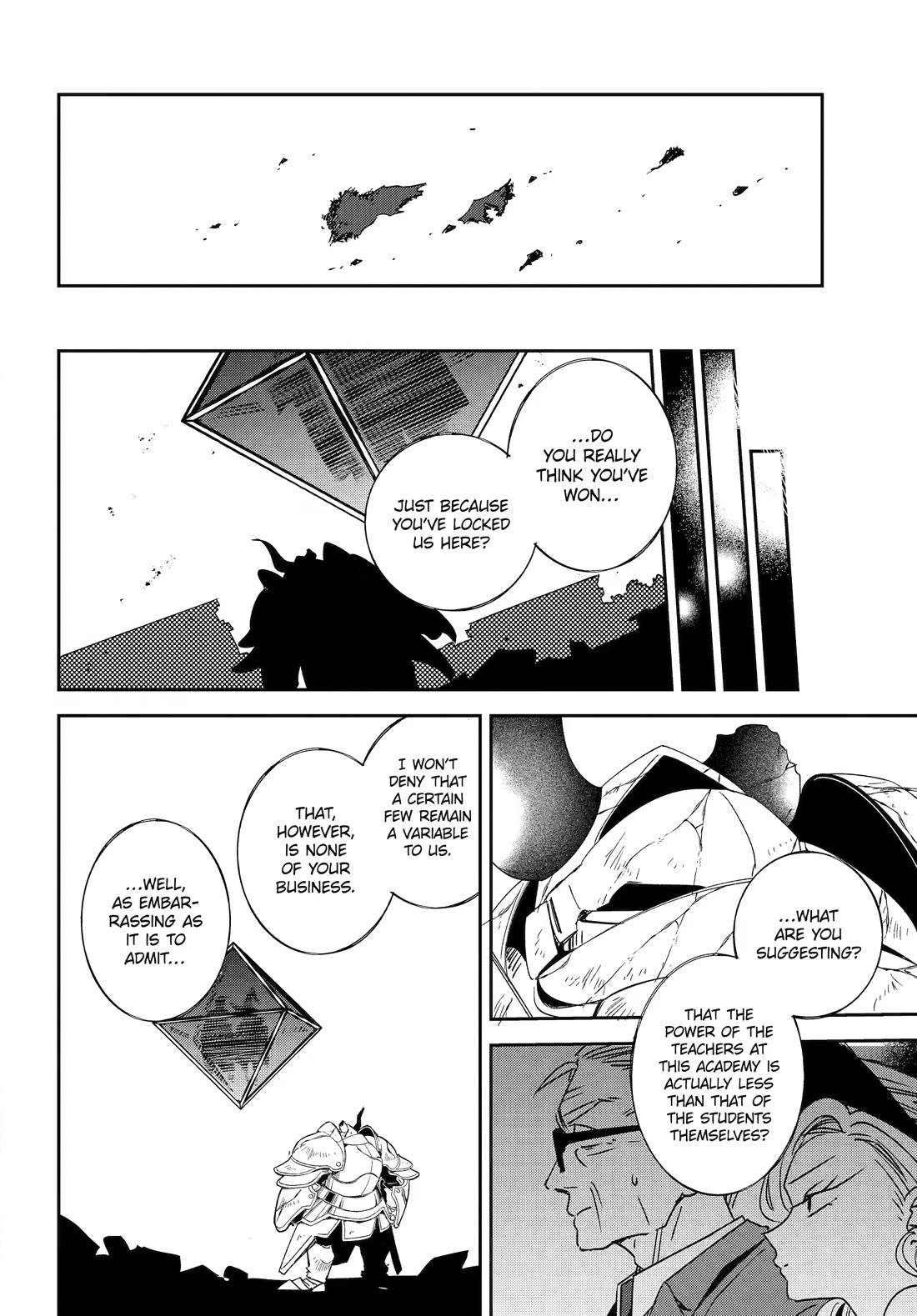 Vermeil in Gold - A Magician Pushes Through the Magical World With the Strongest Disaster Chapter 40 page 29 - Chapter 40