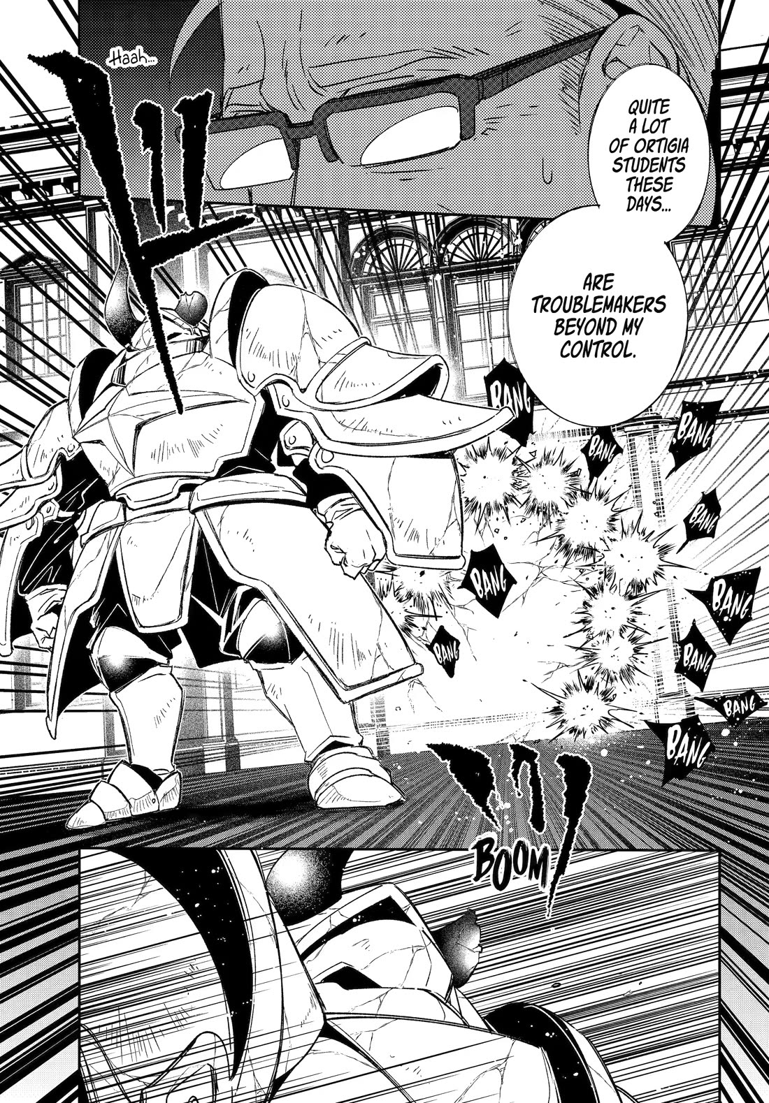 Vermeil in Gold - A Magician Pushes Through the Magical World With the Strongest Disaster Chapter 40 page 30 - Chapter 40