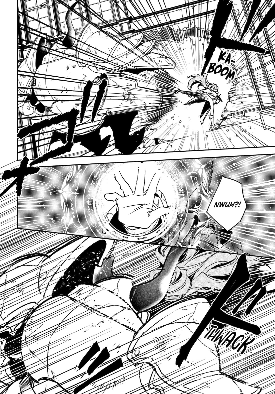 Vermeil in Gold - A Magician Pushes Through the Magical World With the Strongest Disaster Chapter 40 page 31 - Chapter 40