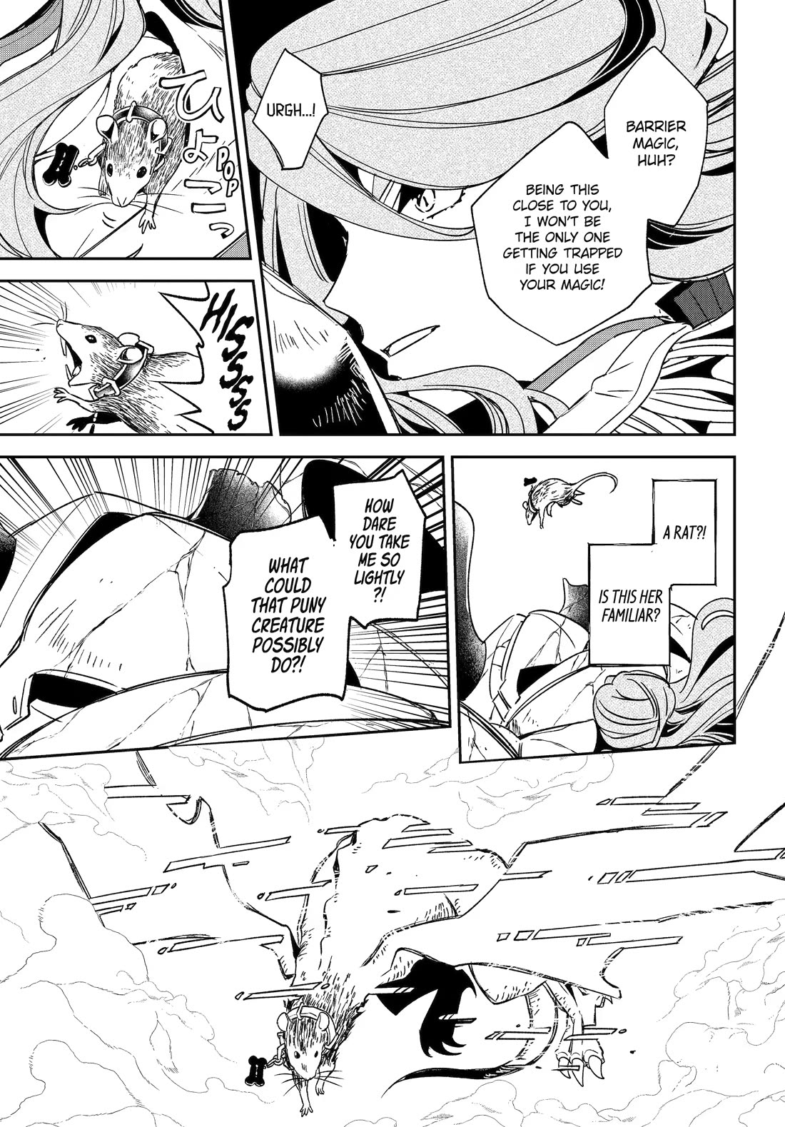 Vermeil in Gold - A Magician Pushes Through the Magical World With the Strongest Disaster Chapter 40 page 32 - Chapter 40