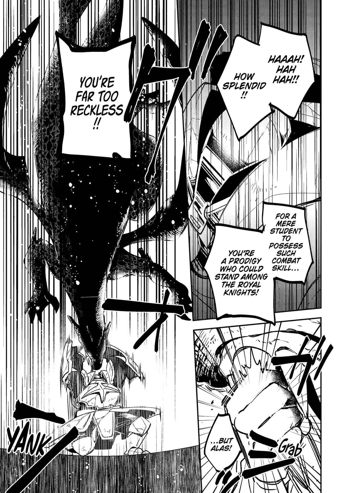 Vermeil in Gold - A Magician Pushes Through the Magical World With the Strongest Disaster Chapter 40 page 34 - Chapter 40