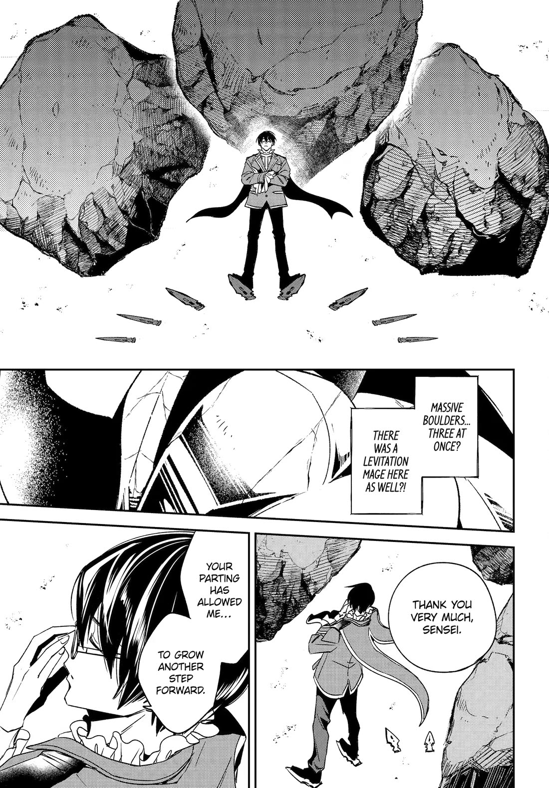 Vermeil in Gold - A Magician Pushes Through the Magical World With the Strongest Disaster Chapter 40 page 36 - Chapter 40