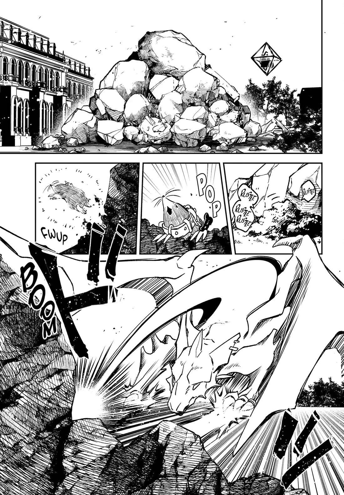 Vermeil in Gold - A Magician Pushes Through the Magical World With the Strongest Disaster Chapter 40 page 39 - Chapter 40
