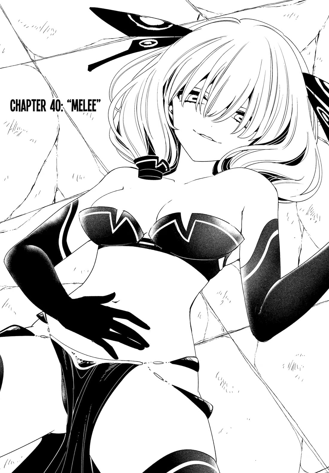 Vermeil in Gold - A Magician Pushes Through the Magical World With the Strongest Disaster Chapter 40 page 4 - Chapter 40