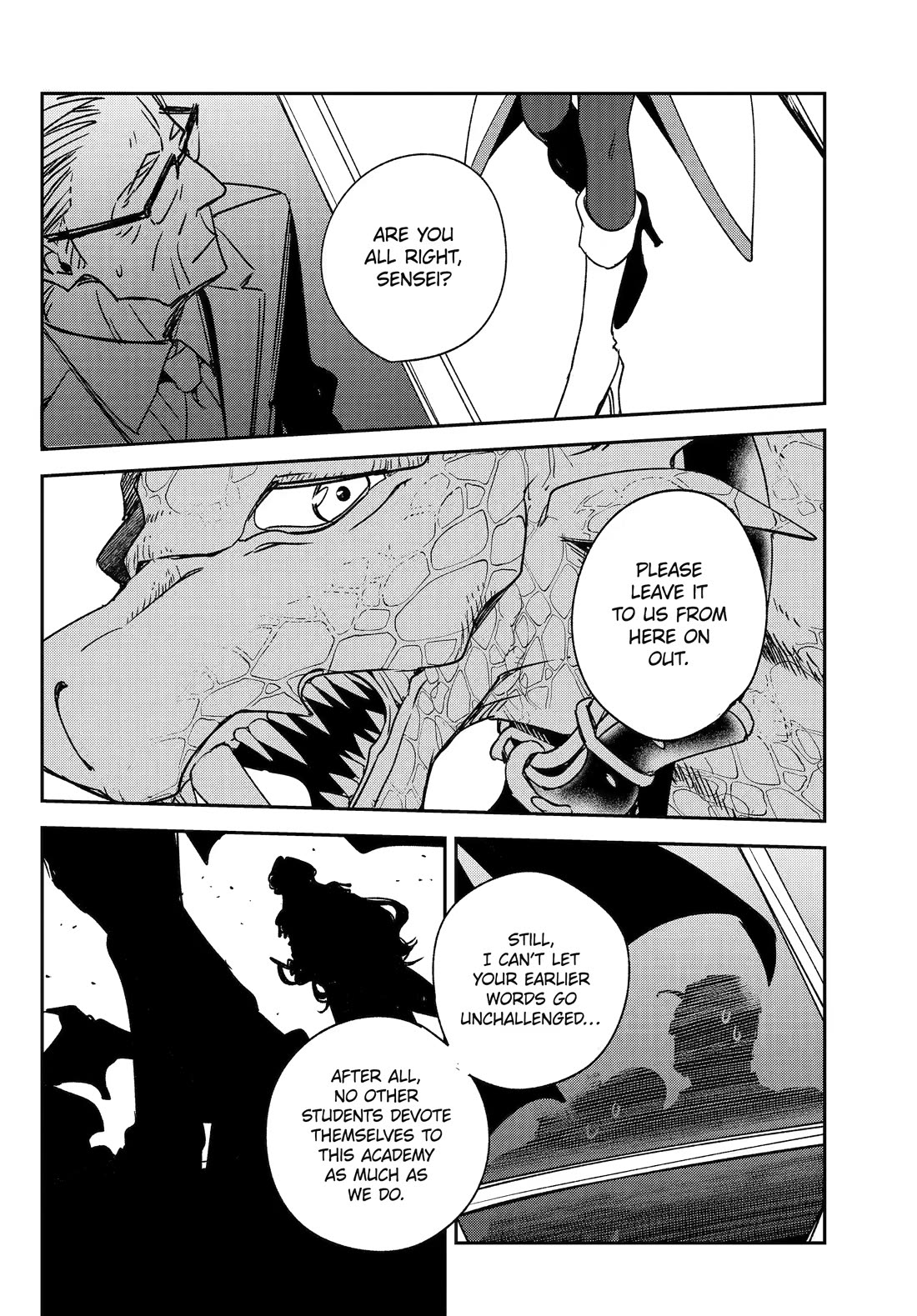Vermeil in Gold - A Magician Pushes Through the Magical World With the Strongest Disaster Chapter 40 page 40 - Chapter 40