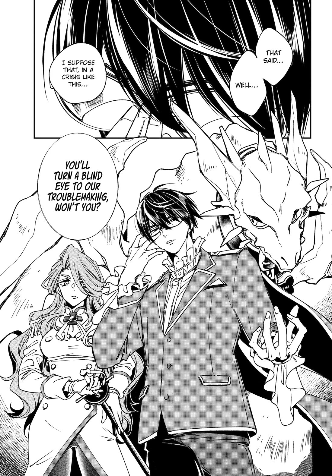 Vermeil in Gold - A Magician Pushes Through the Magical World With the Strongest Disaster Chapter 40 page 41 - Chapter 40