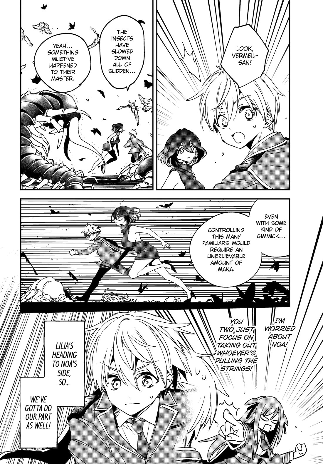 Vermeil in Gold - A Magician Pushes Through the Magical World With the Strongest Disaster Chapter 40 page 42 - Chapter 40