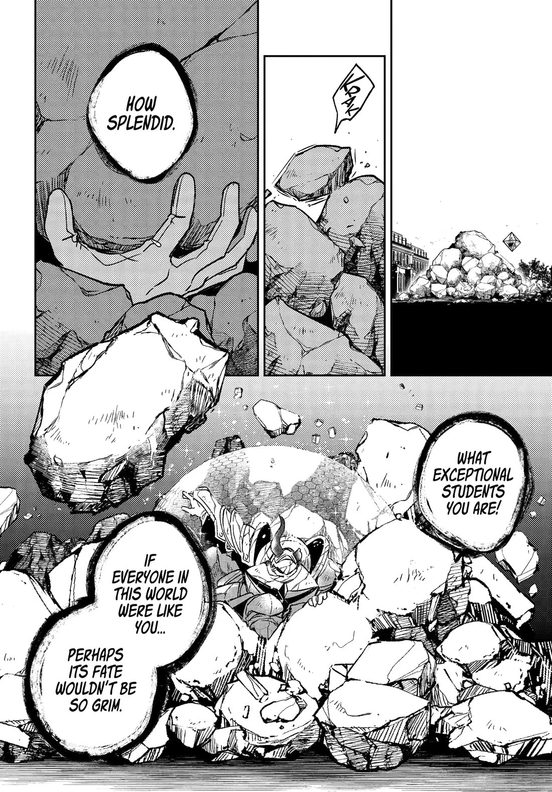 Vermeil in Gold - A Magician Pushes Through the Magical World With the Strongest Disaster Chapter 40 page 44 - Chapter 40