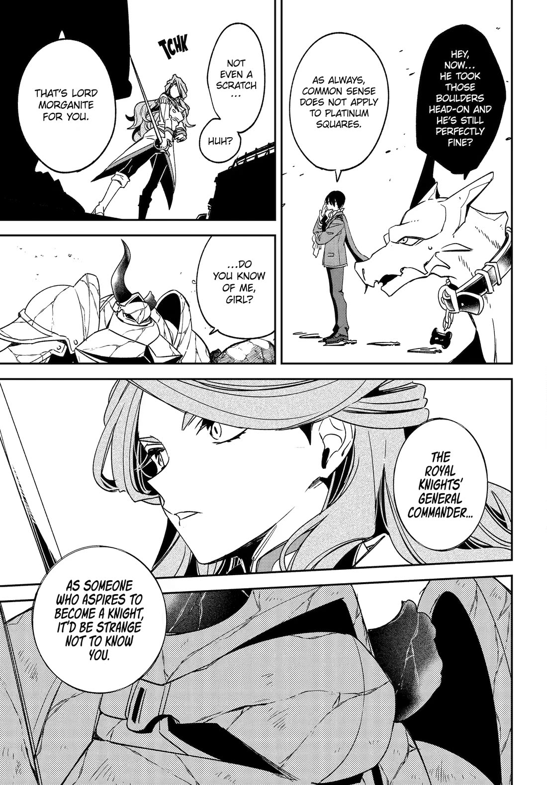 Vermeil in Gold - A Magician Pushes Through the Magical World With the Strongest Disaster Chapter 40 page 45 - Chapter 40