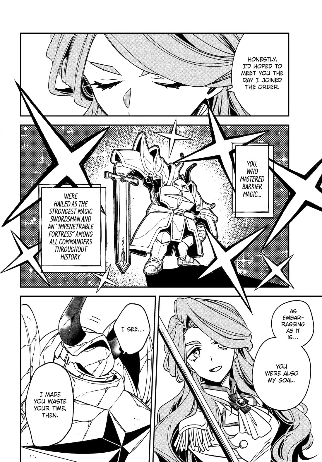 Vermeil in Gold - A Magician Pushes Through the Magical World With the Strongest Disaster Chapter 40 page 46 - Chapter 40