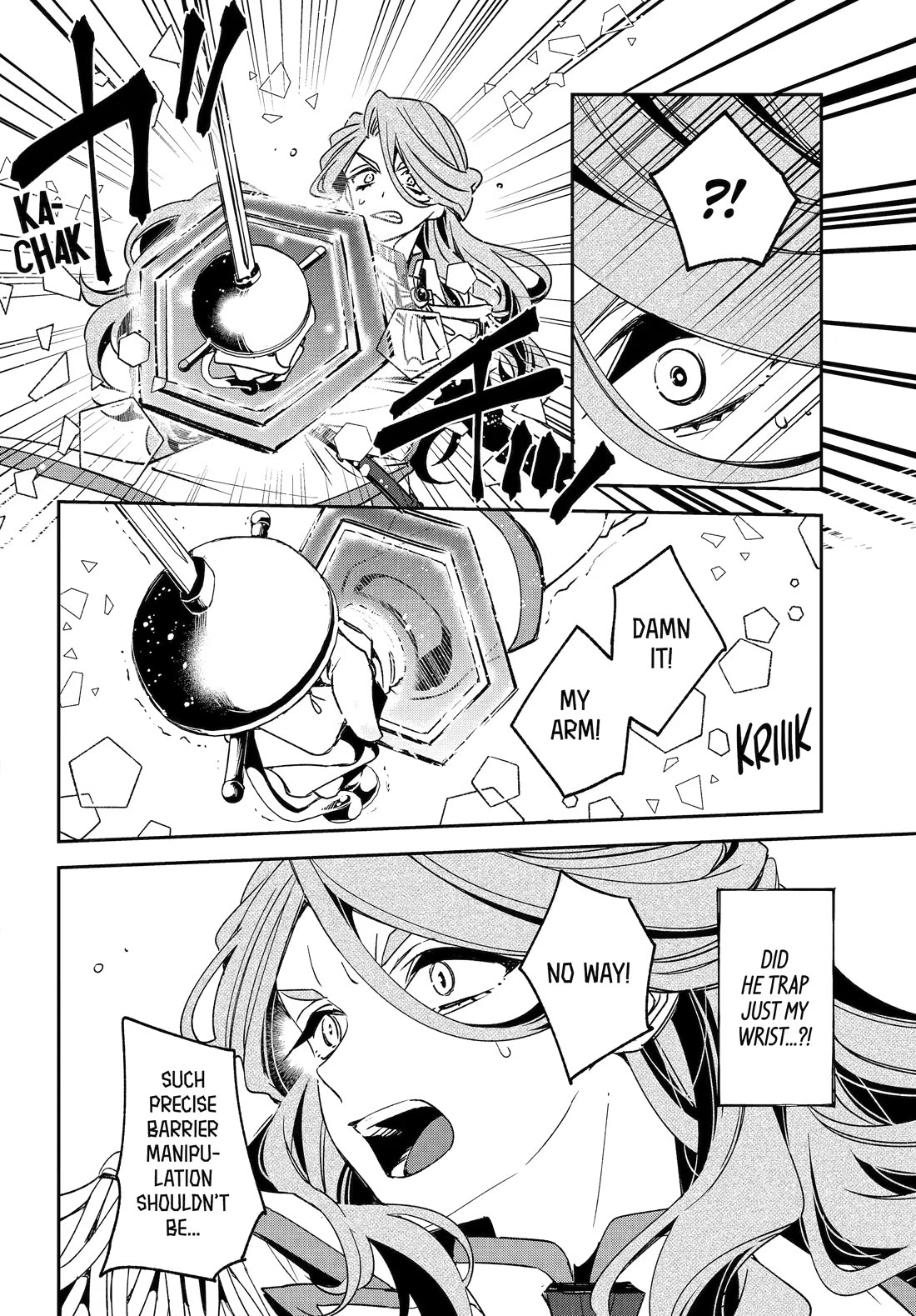 Vermeil in Gold - A Magician Pushes Through the Magical World With the Strongest Disaster Chapter 40 page 48 - Chapter 40