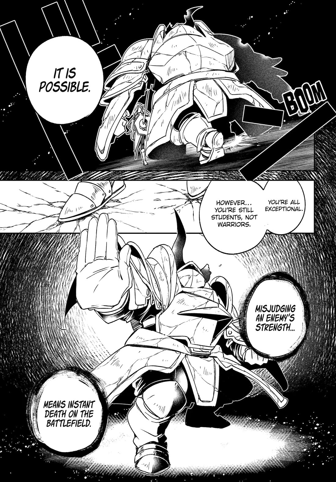 Vermeil in Gold - A Magician Pushes Through the Magical World With the Strongest Disaster Chapter 40 page 49 - Chapter 40