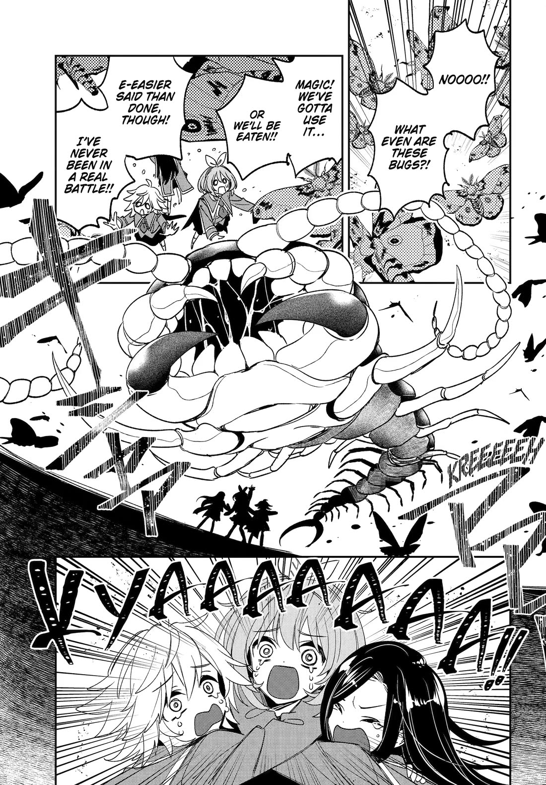 Vermeil in Gold - A Magician Pushes Through the Magical World With the Strongest Disaster Chapter 40 page 5 - Chapter 40