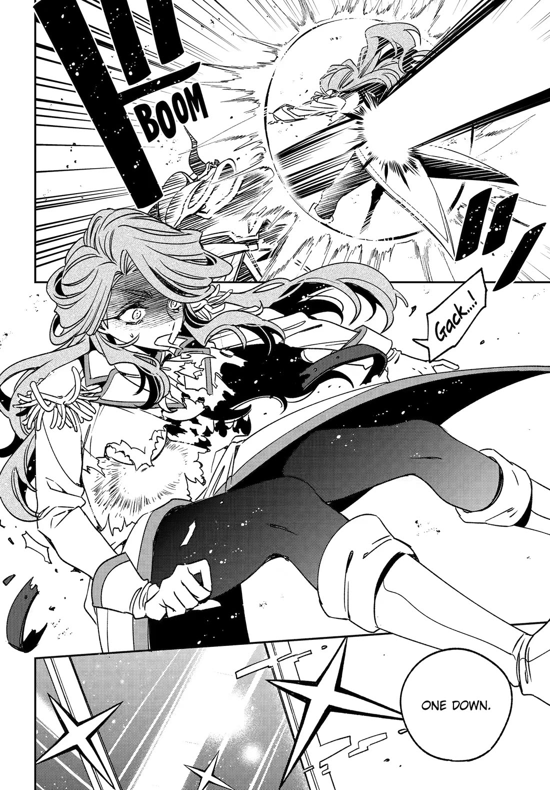 Vermeil in Gold - A Magician Pushes Through the Magical World With the Strongest Disaster Chapter 40 page 50 - Chapter 40