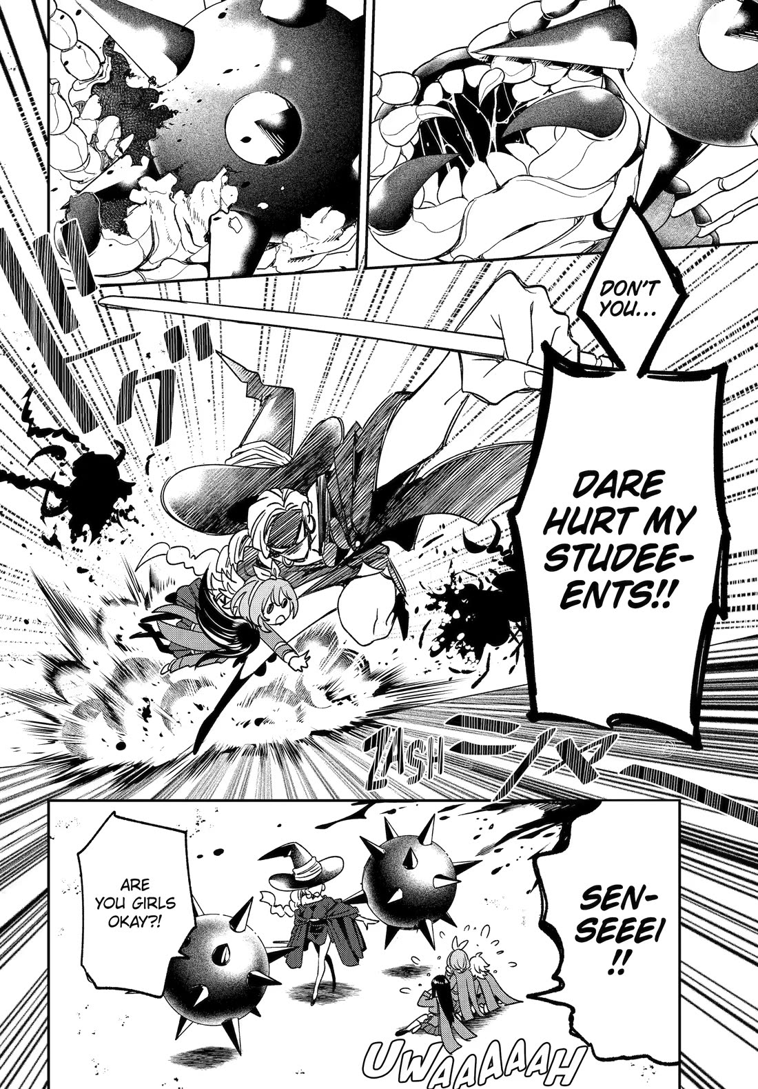Vermeil in Gold - A Magician Pushes Through the Magical World With the Strongest Disaster Chapter 40 page 6 - Chapter 40