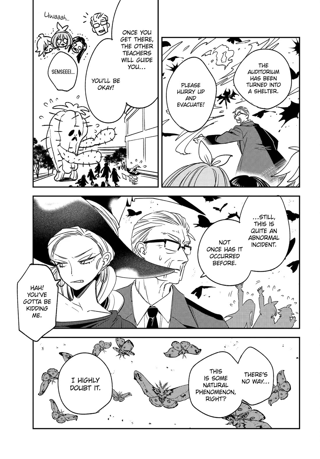 Vermeil in Gold - A Magician Pushes Through the Magical World With the Strongest Disaster Chapter 40 page 7 - Chapter 40