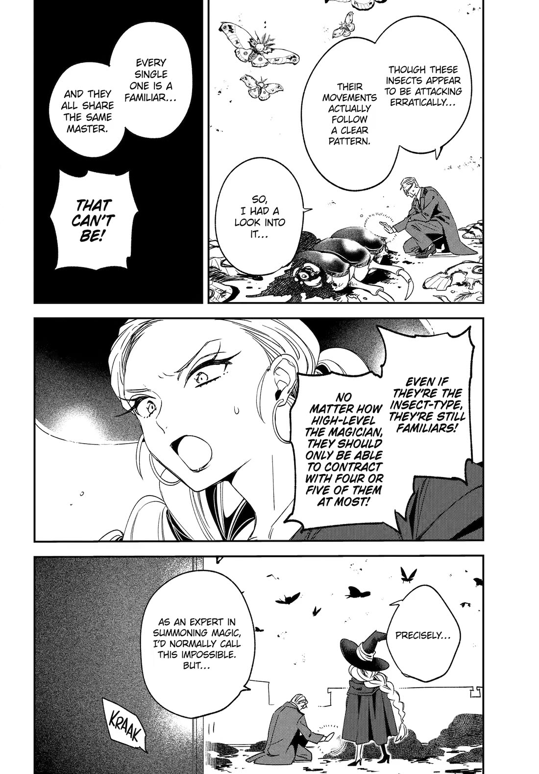 Vermeil in Gold - A Magician Pushes Through the Magical World With the Strongest Disaster Chapter 40 page 8 - Chapter 40