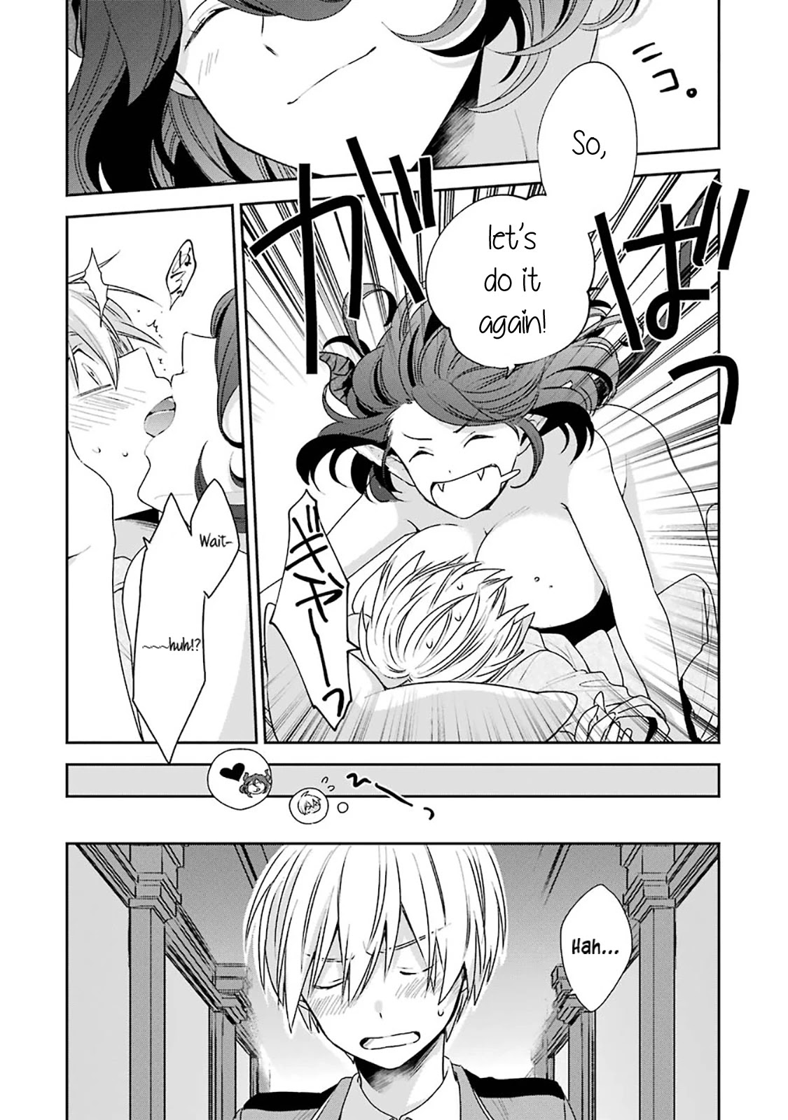 Vermeil in Gold - A Magician Pushes Through the Magical World With the Strongest Disaster Chapter 5.1 page 13 - Chapter 5.1: Malice