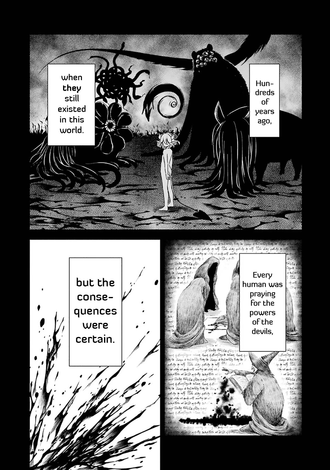 Vermeil in Gold - A Magician Pushes Through the Magical World With the Strongest Disaster Chapter 5.1 page 4 - Chapter 5.1: Malice