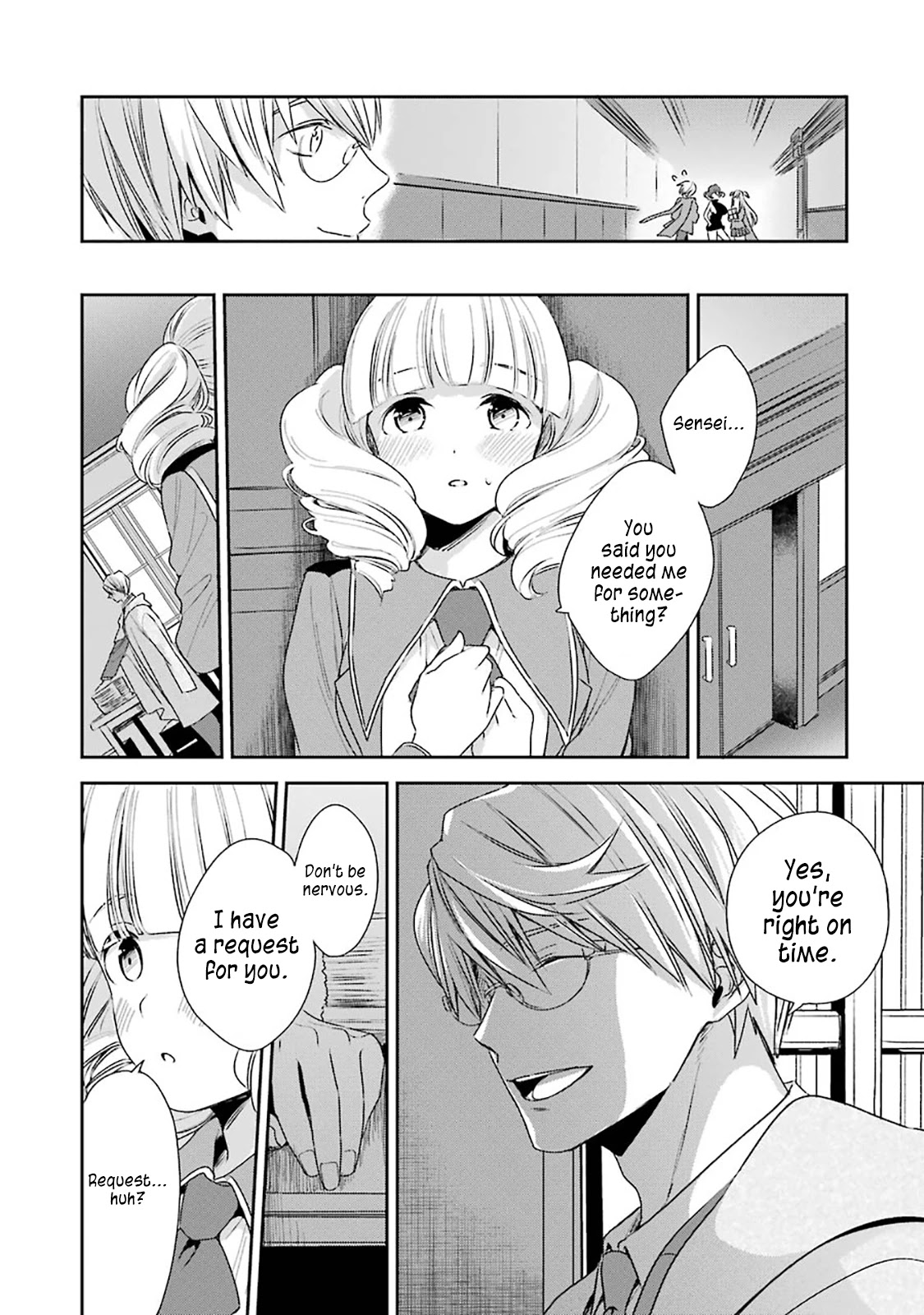 Vermeil in Gold - A Magician Pushes Through the Magical World With the Strongest Disaster Chapter 5.2 page 12 - Chapter 5.2