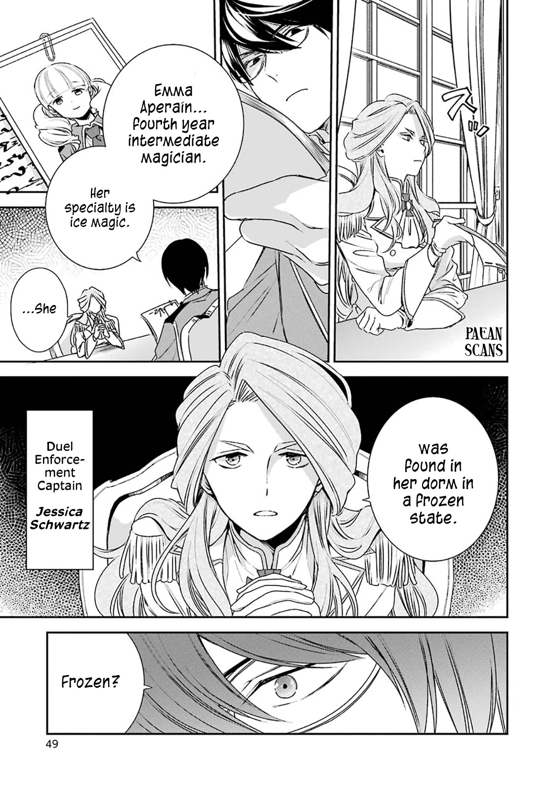 Vermeil in Gold - A Magician Pushes Through the Magical World With the Strongest Disaster Chapter 6.1 page 10 - Chapter 6.1: Creeping Madness