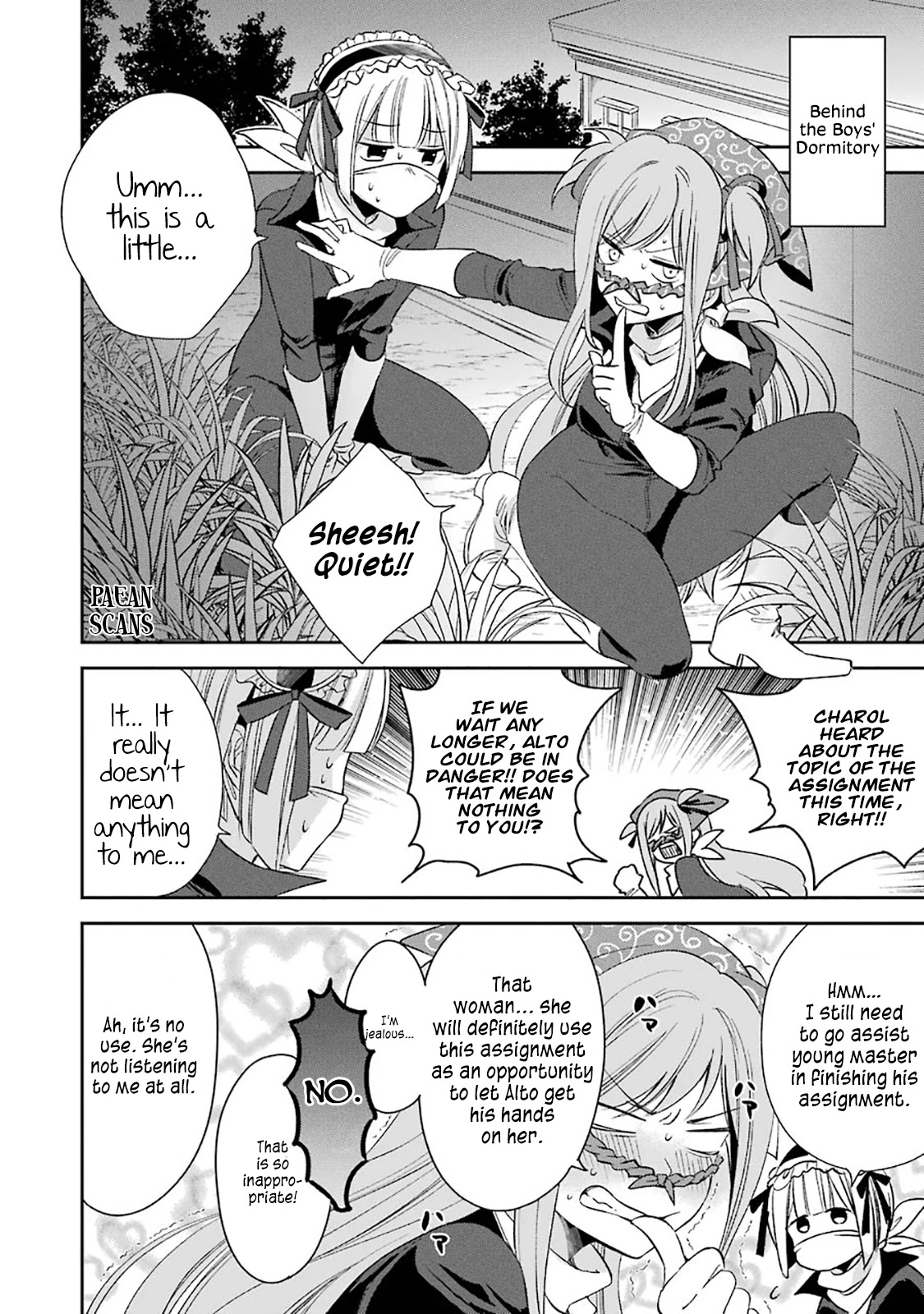 Vermeil in Gold - A Magician Pushes Through the Magical World With the Strongest Disaster Chapter 6.1 page 19 - Chapter 6.1: Creeping Madness