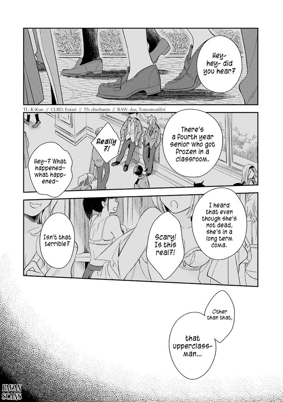 Vermeil in Gold - A Magician Pushes Through the Magical World With the Strongest Disaster Chapter 6.1 page 2 - Chapter 6.1: Creeping Madness