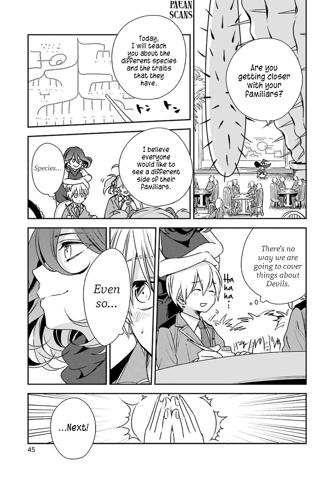 Vermeil in Gold - A Magician Pushes Through the Magical World With the Strongest Disaster Chapter 6.1 page 6 - Chapter 6.1: Creeping Madness