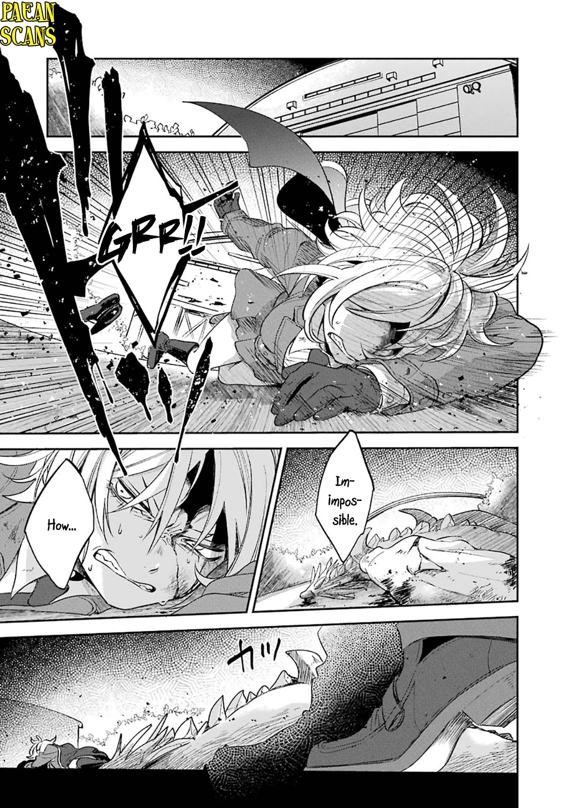 Vermeil in Gold - A Magician Pushes Through the Magical World With the Strongest Disaster Chapter 6.2 page 14 - Chapter 6.2