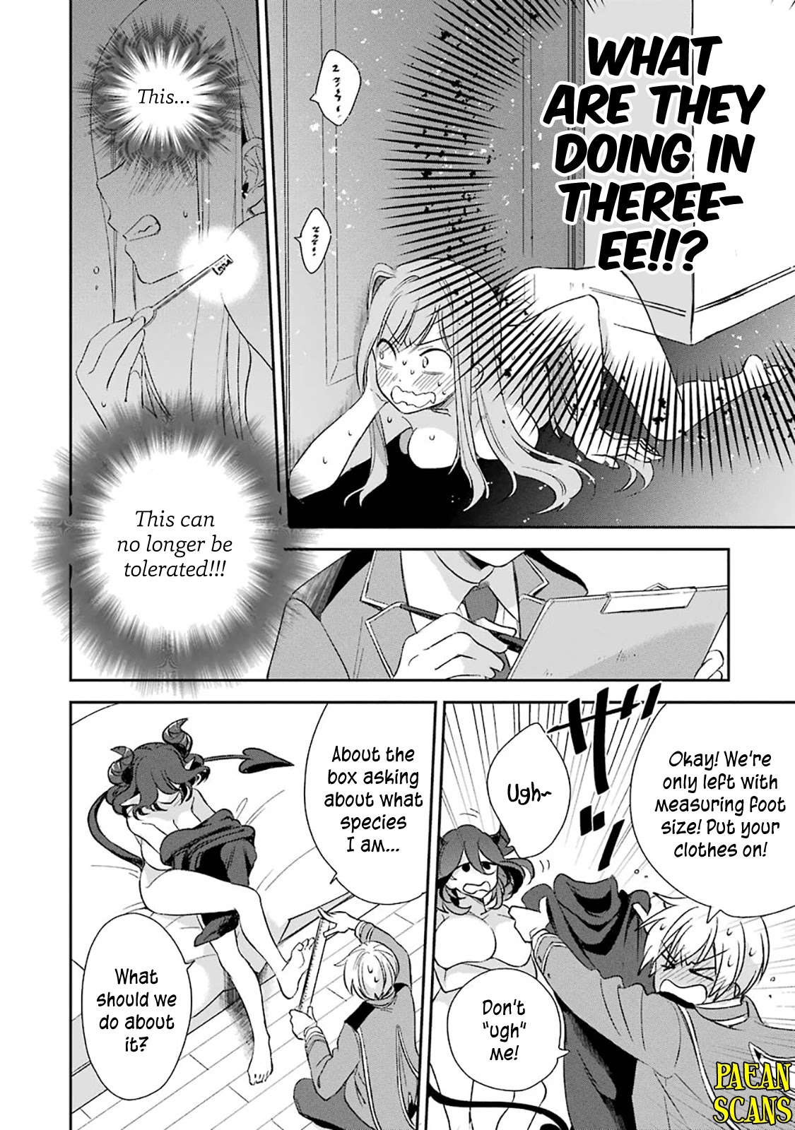 Vermeil in Gold - A Magician Pushes Through the Magical World With the Strongest Disaster Chapter 6.2 page 3 - Chapter 6.2