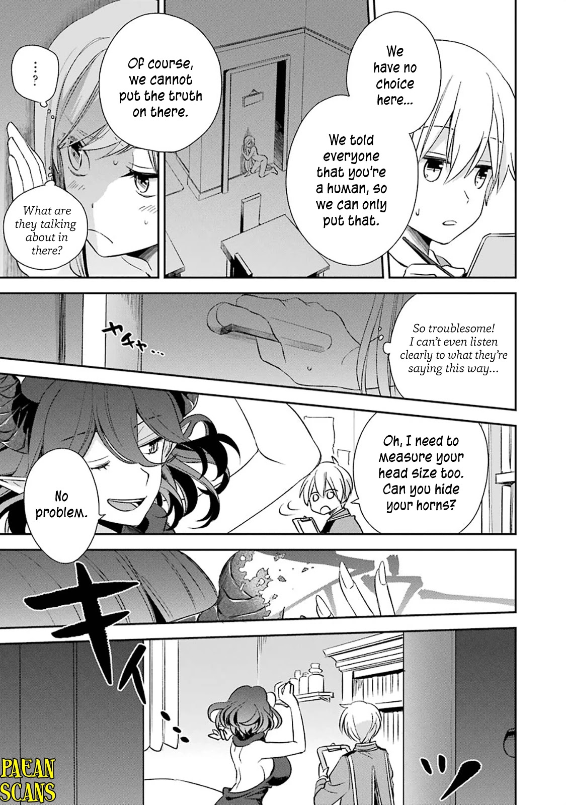 Vermeil in Gold - A Magician Pushes Through the Magical World With the Strongest Disaster Chapter 6.2 page 4 - Chapter 6.2