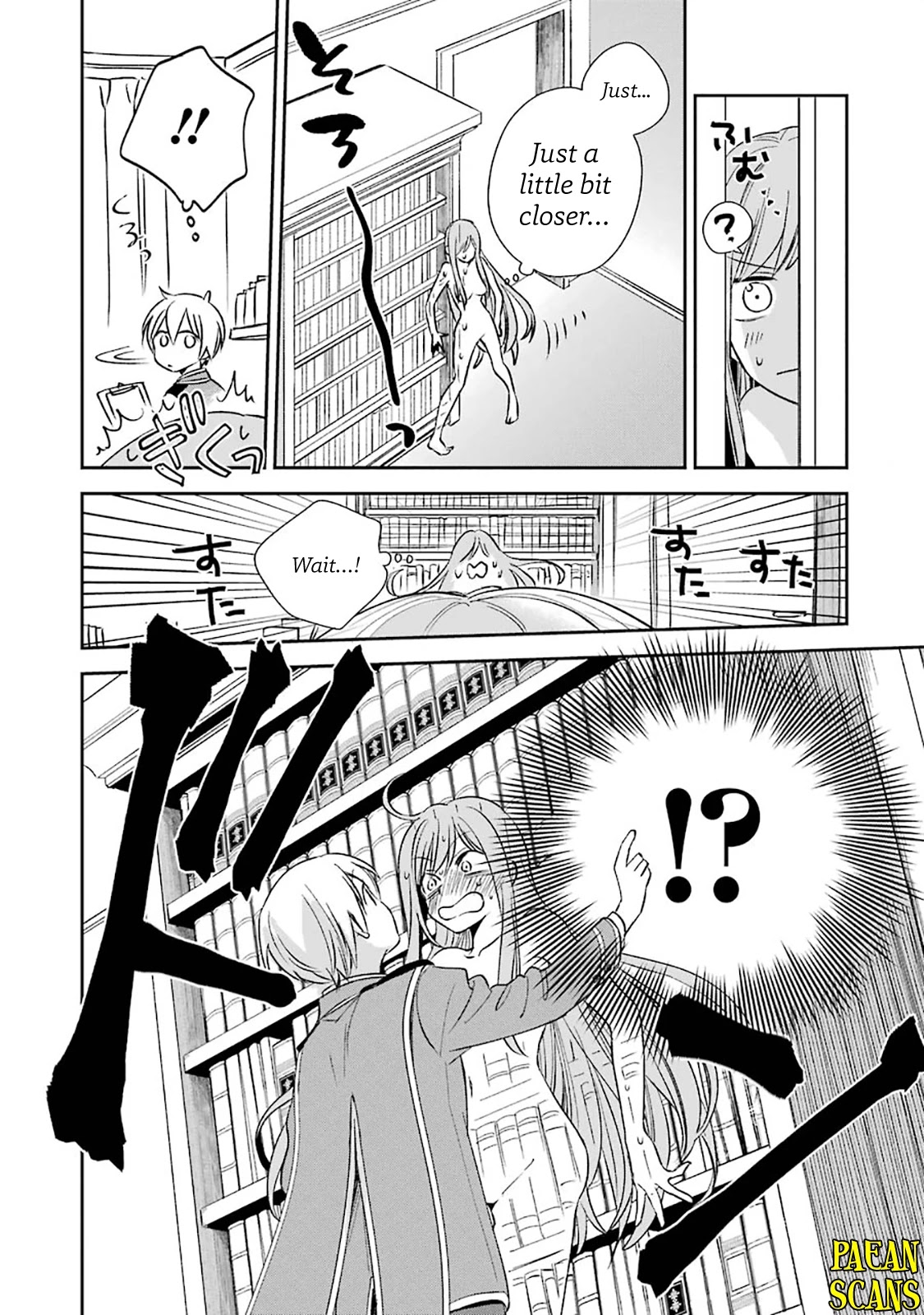 Vermeil in Gold - A Magician Pushes Through the Magical World With the Strongest Disaster Chapter 6.2 page 5 - Chapter 6.2