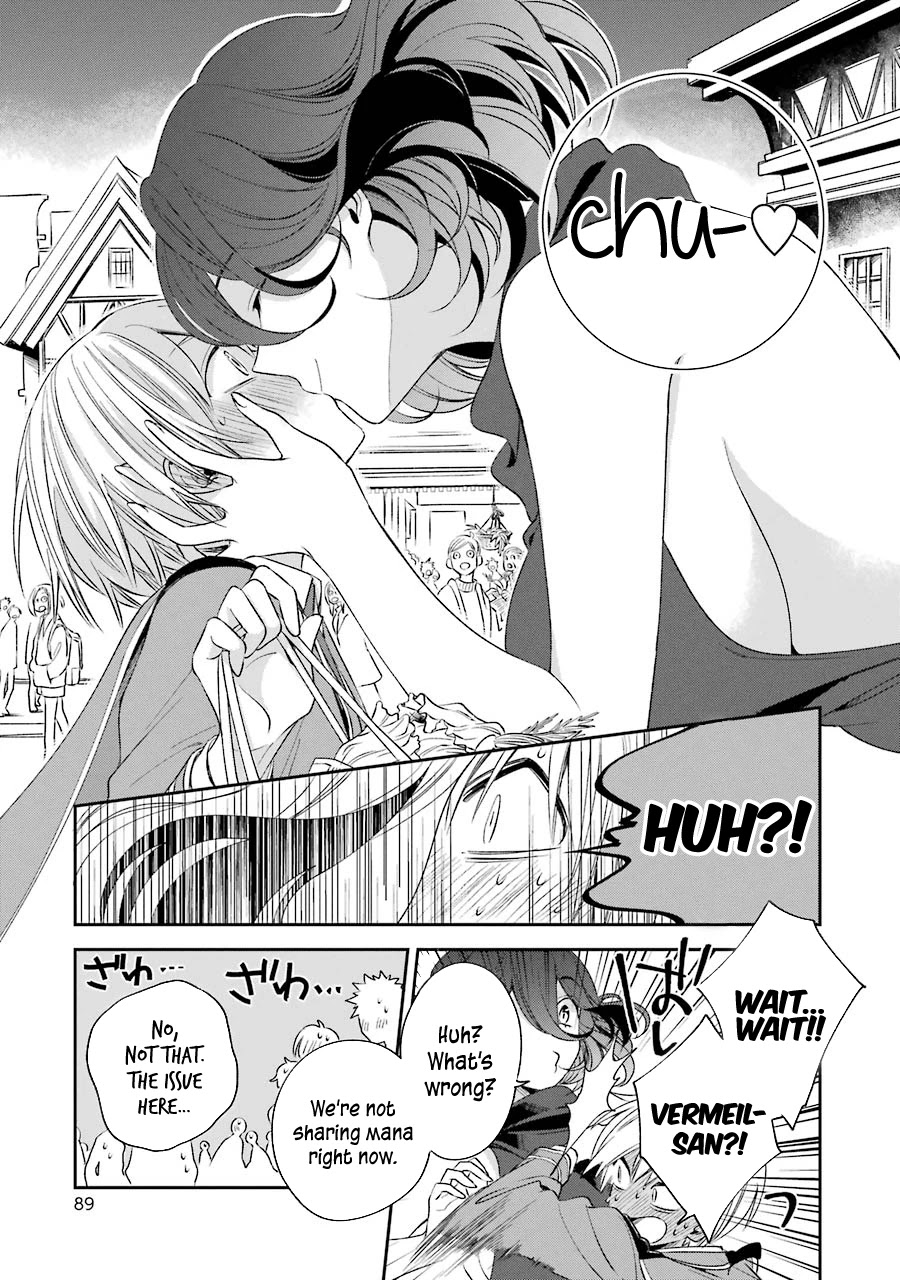 Vermeil in Gold - A Magician Pushes Through the Magical World With the Strongest Disaster Chapter 7.1 page 11 - Chapter 7.1