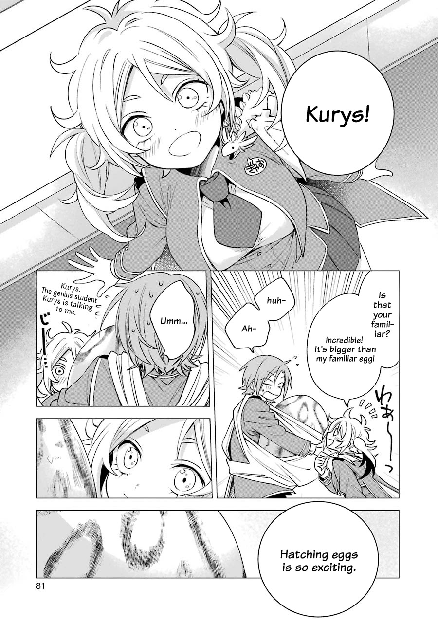 Vermeil in Gold - A Magician Pushes Through the Magical World With the Strongest Disaster Chapter 7.1 page 3 - Chapter 7.1