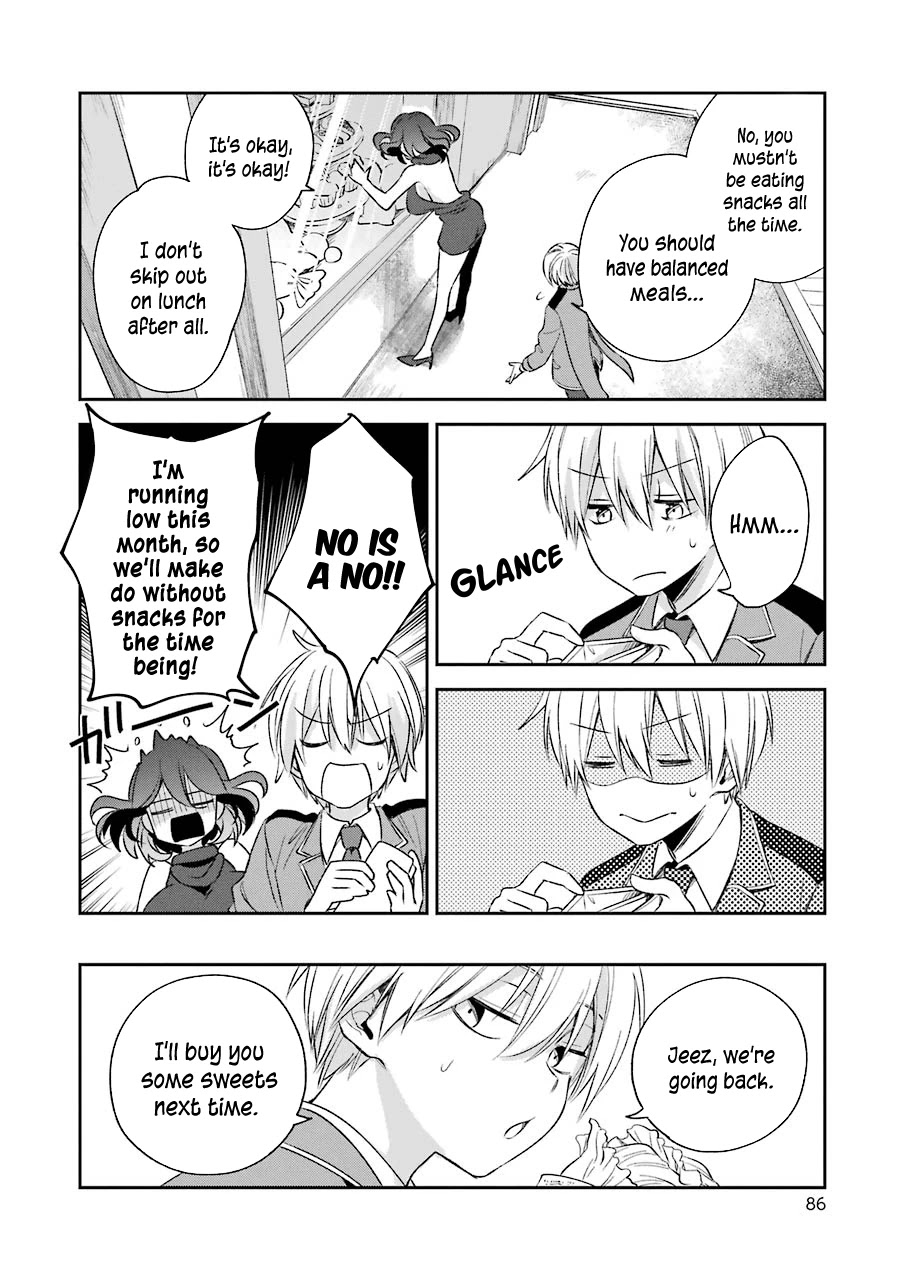 Vermeil in Gold - A Magician Pushes Through the Magical World With the Strongest Disaster Chapter 7.1 page 8 - Chapter 7.1